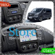 Штатная магнитола Lesko для Renault Trafic III 2014-2021 экран 9" 4/64 QLED CarPlay 4G Wi-Fi GPS 360 Prime