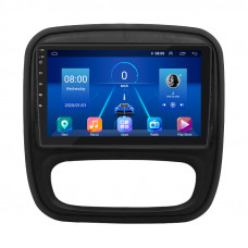 Штатная магнитола Lesko для Renault Trafic III 2014-2021 экран 9" 6/128Gb 4G Wi-Fi GPS Top