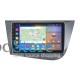 Штатная магнитола Lesko для SEAT Leon II 2005-2009 экран 9" 2/32Gb CarPlay 4G Wi-Fi GPS Prime