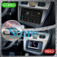 Штатная магнитола Lesko для SEAT Leon II 2005-2009 экран 9" 4/64Gb 4G Wi-Fi GPS Top