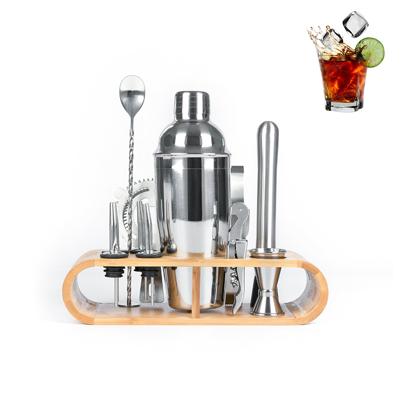 Набор для бара 12 предметов с подставкой Youchen MC-T12