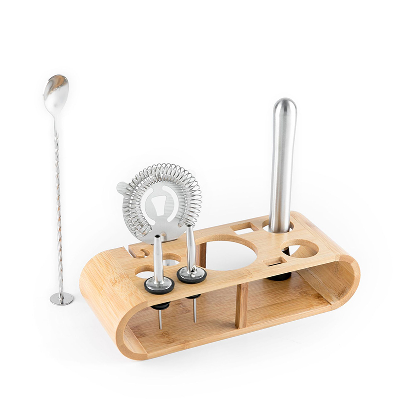 Набор для бара 12 предметов с подставкой Youchen MC-T12