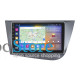 Штатная магнитола Lesko для SEAT Leon II Рестайлинг 2009-2012 экран 9" 4/64Gb CarPlay 4G Wi-Fi GPS Prime