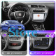 Штатная магнитола Lesko для SEAT Leon II Рестайлинг 2009-2012 экран 9" 4/64 QLED CarPlay 4G Wi-Fi GPS 360 Prime
