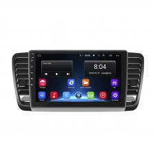 Штатная магнитола Lesko для Subaru Legacy IV 2003-2006 экран 9" 2/32Gb Wi-Fi GPS Base