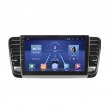 Штатная магнитола Lesko для Subaru Legacy IV 2003-2006 экран 9" 6/128Gb 4G Wi-Fi GPS Top