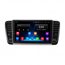 Штатная магнитола Lesko для Subaru Legacy IV Рестайлинг 2006-2009 экран 9" 2/32Gb Wi-Fi GPS Base