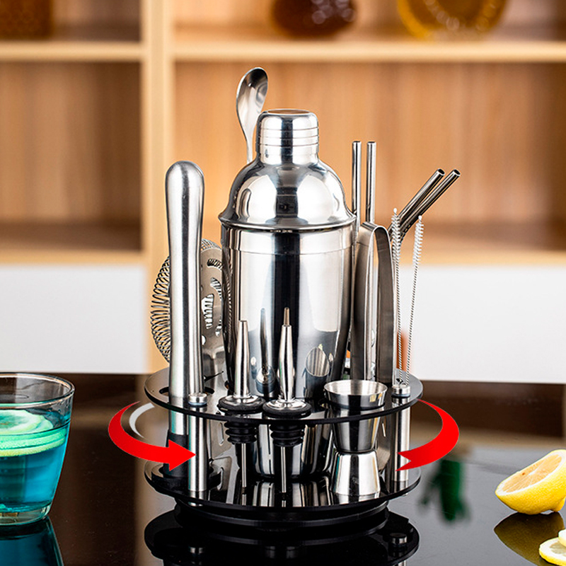 Набор для бара 18 предметов с подставкой Youchen MC-Y18