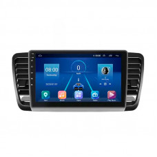 Штатная магнитола Lesko для Subaru Outback III 2003-2006 экран 9" 6/128Gb 4G Wi-Fi GPS Top