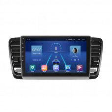 Штатная магнитола Lesko для Subaru Outback III Рестайлинг 2006-2009 экран 9" 4/64Gb 4G Wi-Fi GPS Top