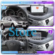 Штатная магнитола Lesko для Subaru Tribeca I 2004-2007 экран 9" 4/64 QLED CarPlay 4G Wi-Fi GPS 360 Prime