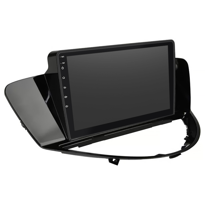 Штатная магнитола Lesko для Subaru Tribeca I Рестайлинг 2007-2014 экран 9" 2/32Gb Wi-Fi GPS Base