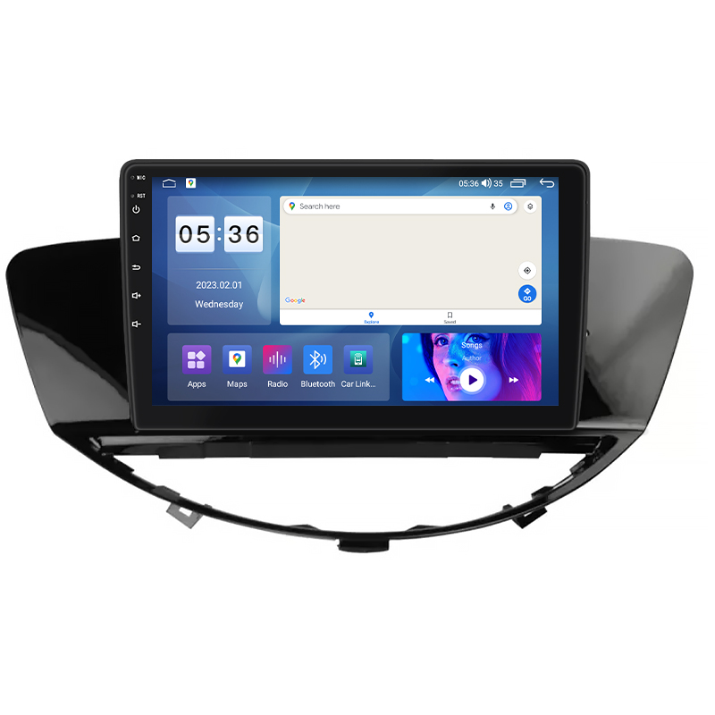 Штатная магнитола Lesko для Subaru Tribeca I Рестайлинг 2007-2014 экран 9" 4/64Gb CarPlay 4G Wi-Fi GPS Prime