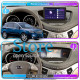 Штатная магнитола Lesko для Subaru Tribeca I Рестайлинг 2007-2014 экран 9" 4/64Gb CarPlay 4G Wi-Fi GPS Prime