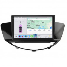 Штатная магнитола Lesko для Subaru Tribeca I Рестайлинг 2007-2014 экран 9" 4/64 QLED CarPlay 4G Wi-Fi GPS 360 Prime