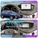 Штатная магнитола Lesko для Subaru Tribeca I Рестайлинг 2007-2014 экран 9" 4/64 QLED CarPlay 4G Wi-Fi GPS 360 Prime