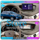 Штатная магнитола Lesko для Subaru Tribeca I Рестайлинг 2007-2014 экран 9" 6/128Gb 4G Wi-Fi GPS Top