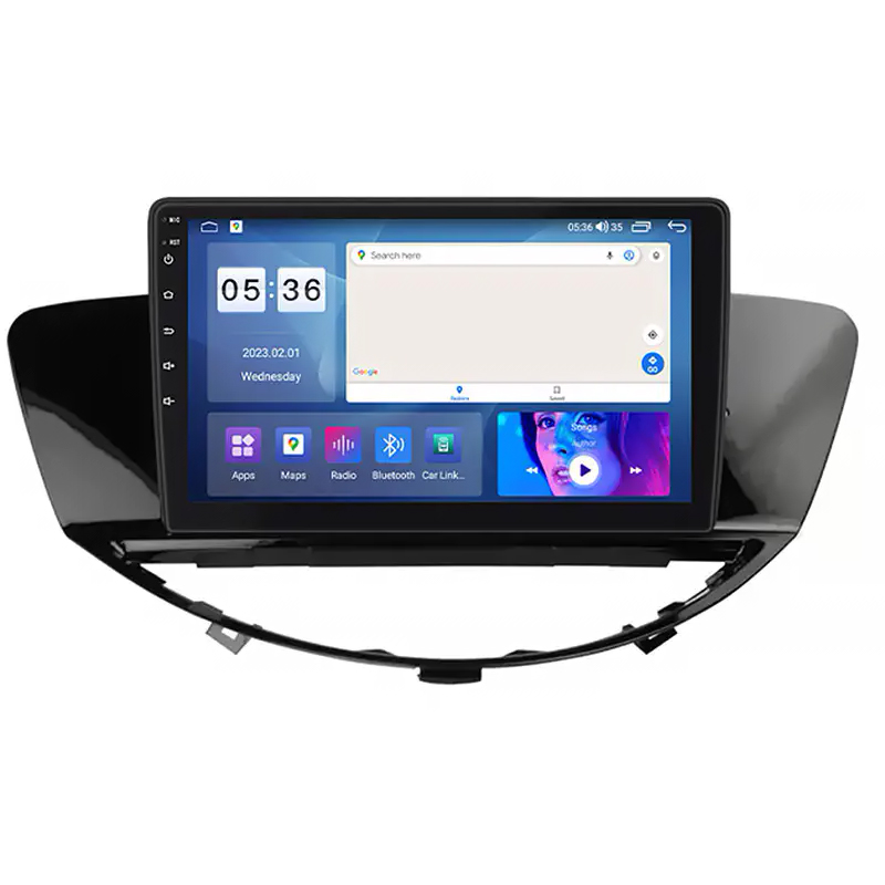 Штатная магнитола Lesko для Subaru Tribeca I Рестайлинг ver 2 2007-2014 экран 9" 2/32Gb CarPlay 4G Wi-Fi GPS Prime