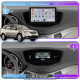 Штатная магнитола Lesko для Subaru Tribeca I Рестайлинг ver 2 2007-2014 экран 9" 4/64 QLED CarPlay 4G Wi-Fi GPS 360 Prime