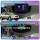Штатная магнитола Lesko для Subaru Tribeca I Рестайлинг ver 2 2007-2014 экран 9" 2/32Gb 4G Wi-Fi GPS Top