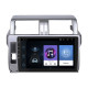 Штатная магнитола Lesko для Toyota Land Cruiser Prado 150 Series Рестайлинг 1 2013-2017 экран 10" 1/16Gb Wi-Fi GPS Base