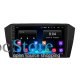 Штатная магнитола Lesko для Volkswagen Passat B8 2014-2020 экран 10" 2/32Gb Wi-Fi GPS Base
