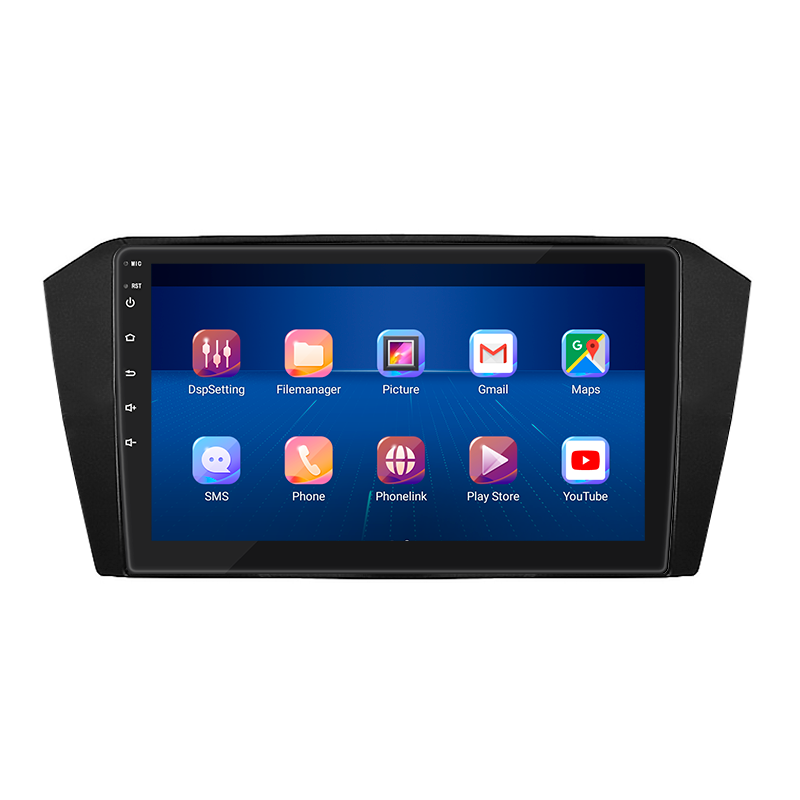 Штатная магнитола Lesko для Volkswagen Passat B8 2014-2020 экран 10" 4/32Gb 4G Wi-Fi GPS Top