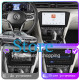 Штатная магнитола Lesko для Volkswagen Passat B8 Рестайлинг 2019-н.в. экран 10" 4/64 QLED CarPlay 4G Wi-Fi GPS 360 Prime