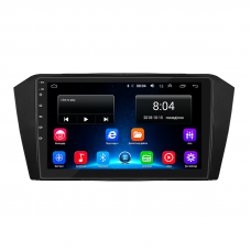 Штатная магнитола Lesko для Volkswagen Passat B8 Рестайлинг 2019-н.в. экран 10" 2/32Gb 4G Wi-Fi GPS Top