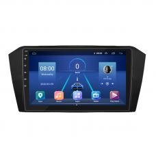 Штатная магнитола Lesko для Volkswagen Passat B8 Рестайлинг 2019-н.в. экран 10" 4/32Gb 4G Wi-Fi GPS Top