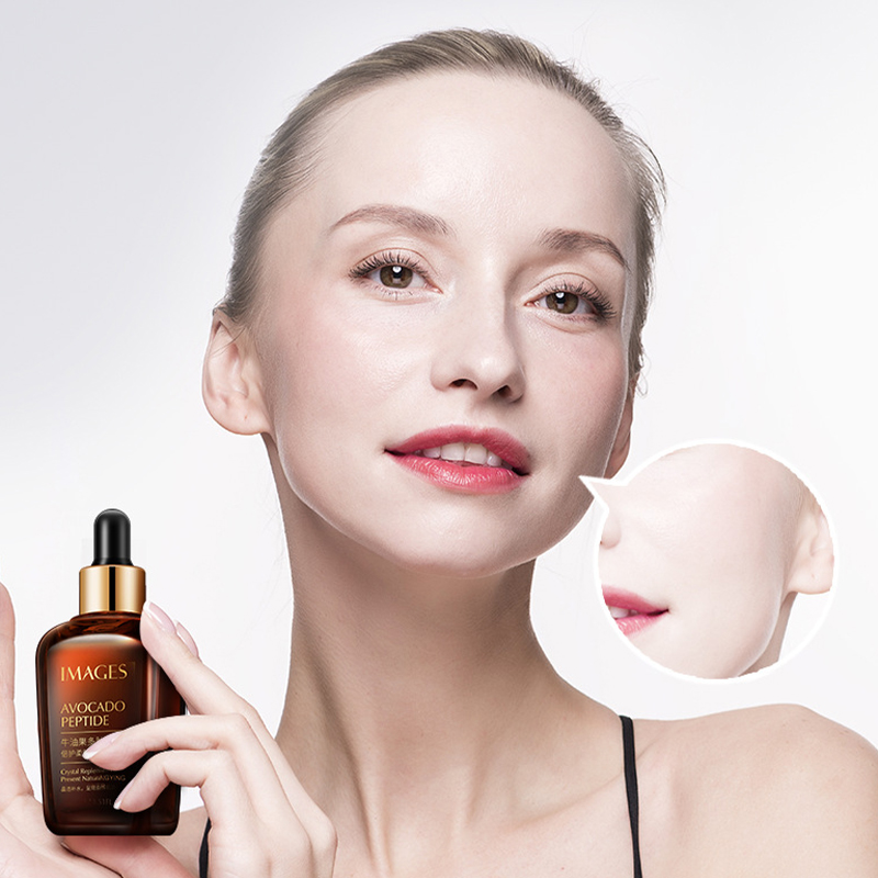 Набор по уходу за лицом IMAGES Beauty Avocado Peptide 5 в 1 с пептидами авокадо