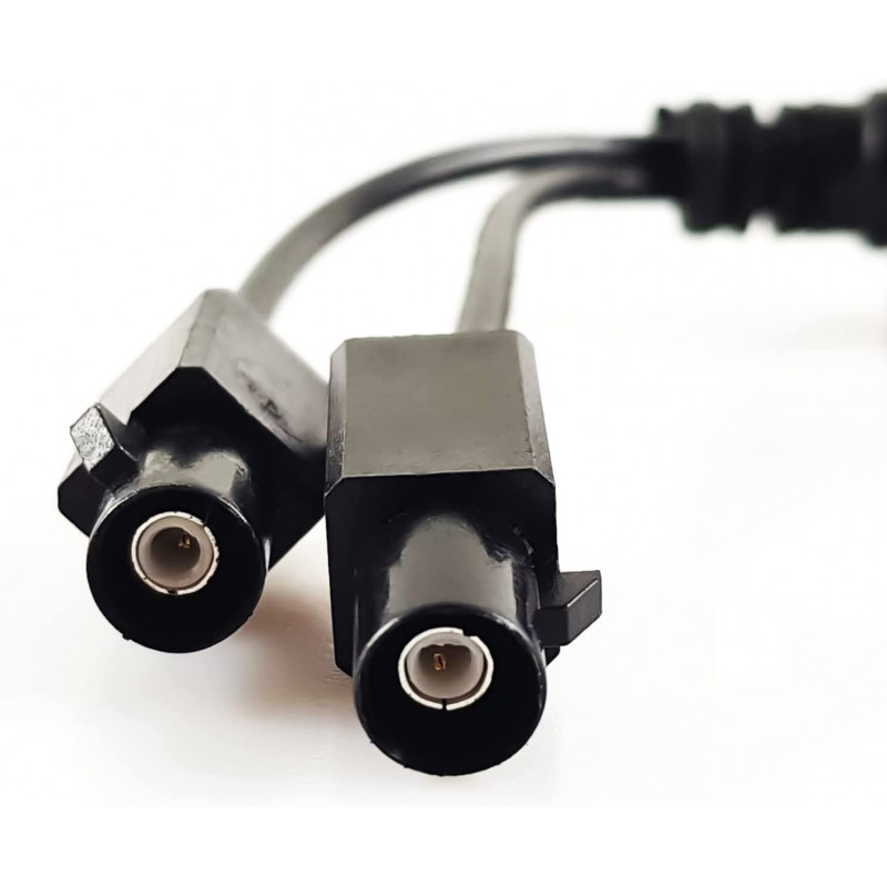 Антенный переходник с разъемом Fakra Audi Volkswagen (7234)