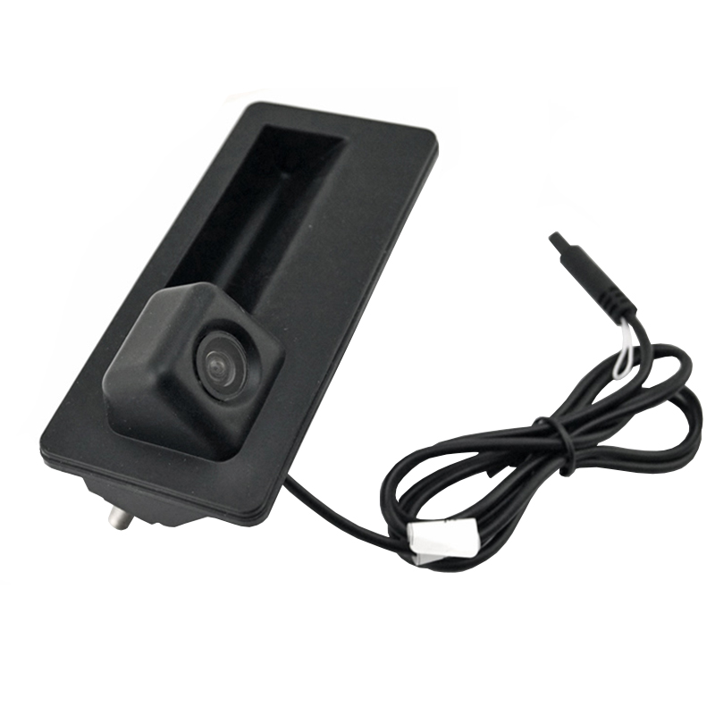 Автомобильная камера заднего вида Volkswagen Passat Tiguan Touran Golf Jetta Touareg Sharan Audi A4 A5 S5 Q3 Q5 (2068) (2068)