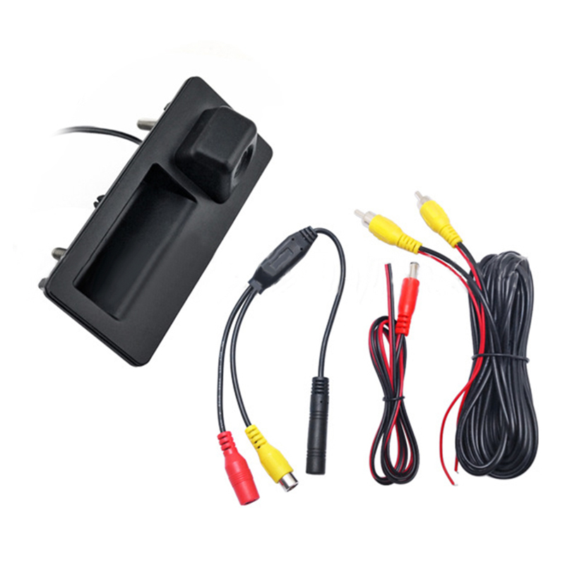 Автомобильная камера заднего вида Volkswagen Passat Tiguan Touran Golf Jetta Touareg Sharan Audi A4 A5 S5 Q3 Q5 (2068) (2068)