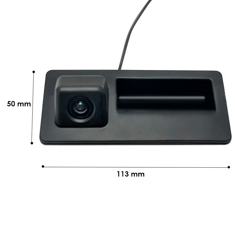 Автомобильная камера заднего вида Volkswagen Passat Tiguan Touran Golf Jetta Touareg Sharan Audi A4 A5 S5 Q3 Q5 (2068) (2068)