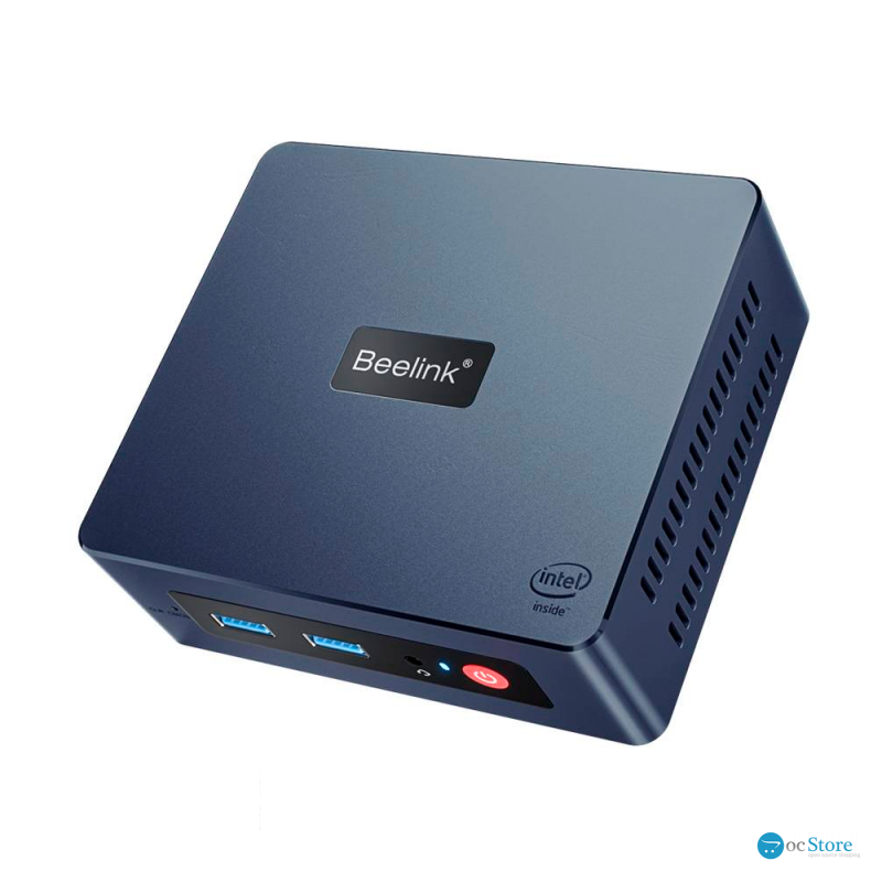Міні ПК Beelink Mini S 8/128Gb, Celeron N5095, Windows 11 Pro
