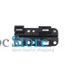 Переходная рамка Chevrolet Aveo 2007-2011 ZAZ Vida 2012+ Ravon Nexia R3 2016-2020 (6328) 9" Black