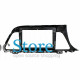 Переходная рамка Hyundai Sonata 9 FULL 2015-2017 9" (HY 179N) Black