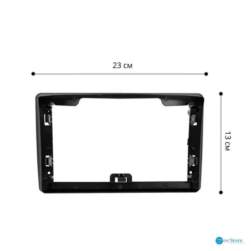 Переходная рамка Kia Sorento 2002-2006 (3259) 9"