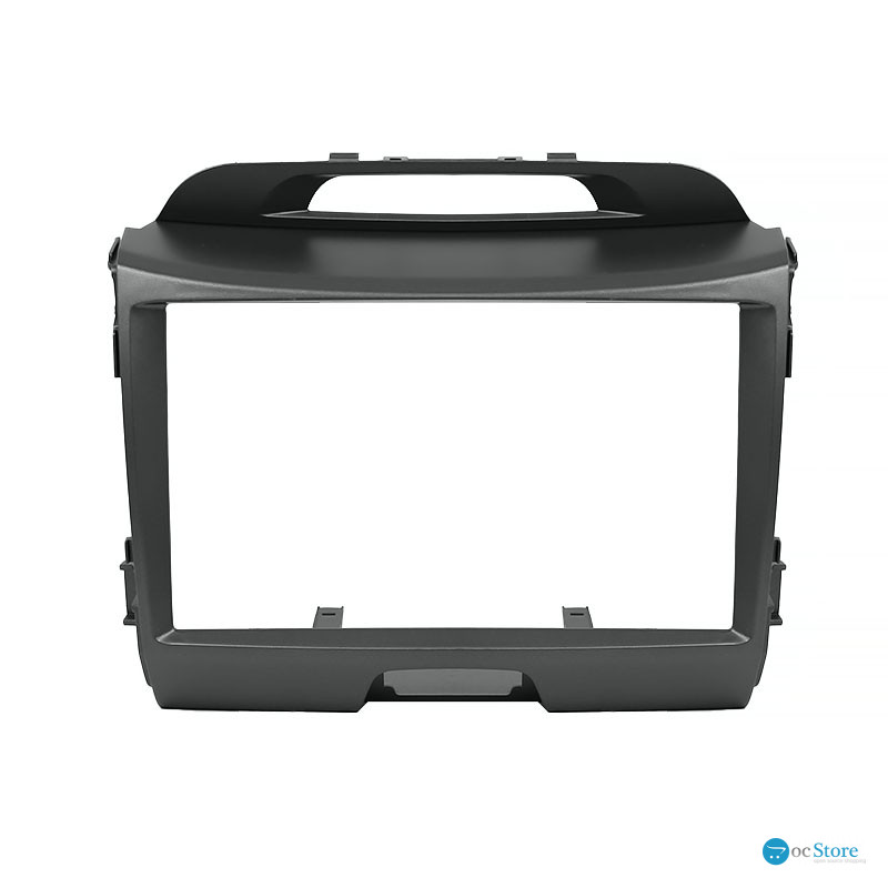 Переходная рамка Kia Sportage 3 (SL) 2010-2016 9" (KI 072N) Black