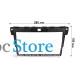 Переходная рамка Mazda CX-7 2006-2012 (MA 044N) 6749 9" Black