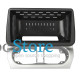 Переходная рамка Opel Combo 2001-2011 Corsa 2000-2006 Tigra 2004-2009 (7728) 9"