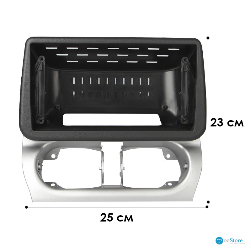 Переходная рамка Opel Combo 2001-2011 Corsa 2000-2006 Tigra 2004-2009 (7728) 9"