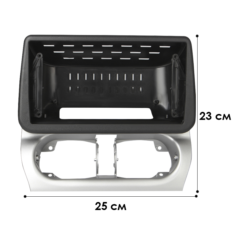 Переходная рамка Opel Combo 2001-2011 Corsa 2000-2006 Tigra 2004-2009 (7728) 9"