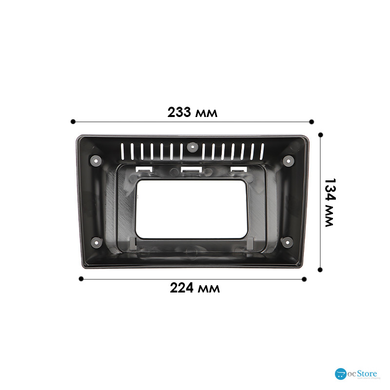 Переходная рамка Opel Vectra C 2002-2008 (7819) 9"