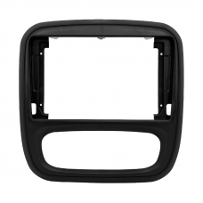 Переходная рамка Renault Trafic 2014+ Opel Vivaro 2014-2019 Nissan NV300 2016-2020 7176 9" Black