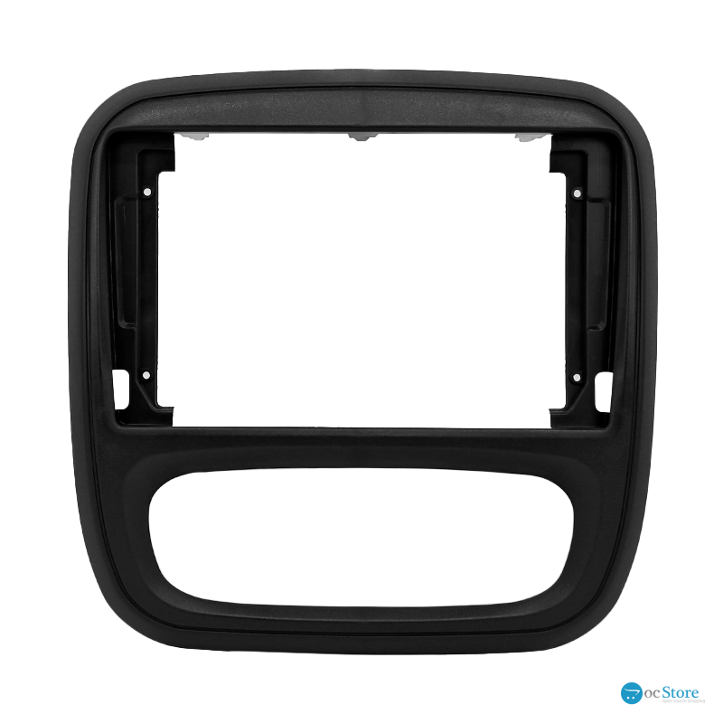 Переходная рамка Renault Trafic 2014+ Opel Vivaro 2014-2019 Nissan NV300 2016-2020 7176 9" Black