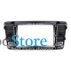 Переходная рамка Subaru Legacy Outback 2003-2009 (7656) 9" Black