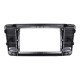 Переходная рамка Subaru Legacy Outback 2003-2009 (7656) 9" Black