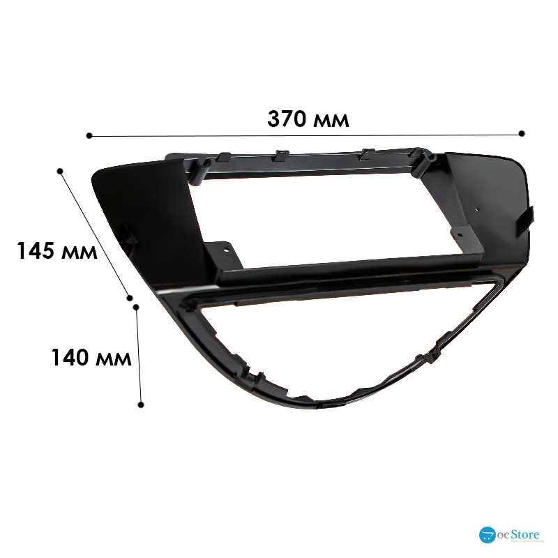 Переходная рамка Subaru Tribeca 2007-2014 (7815) 9"